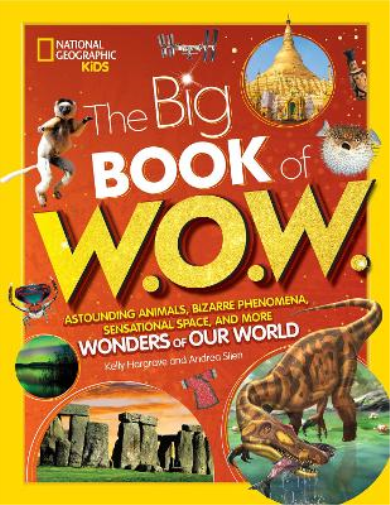 Kelly Hargrave Andrea Silen Big Book of W.O.W. (Copertina rigida)