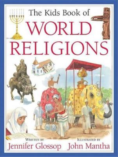 Jennifer Glossop Kids Book of World Religions (Tascabile)