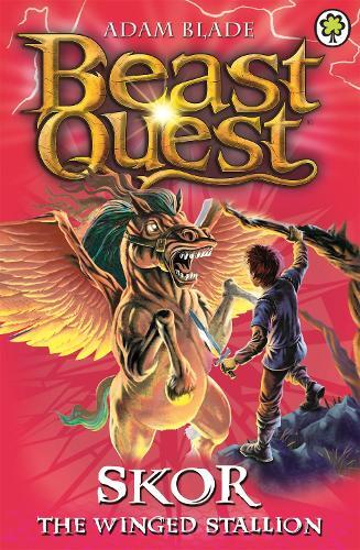 Adam Blade Beast Quest: Skor the Winged Stallion (Tascabile) Beast Quest