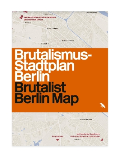 Felix Torkar Brutalist Berlin Map (Map)