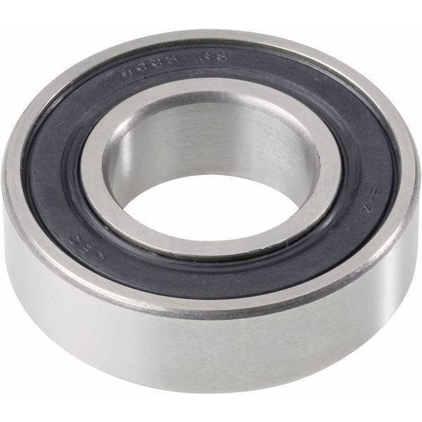 Cuscinetto a sfere radiale gola profonda htb 6303 2rs foro 17 mm diam est