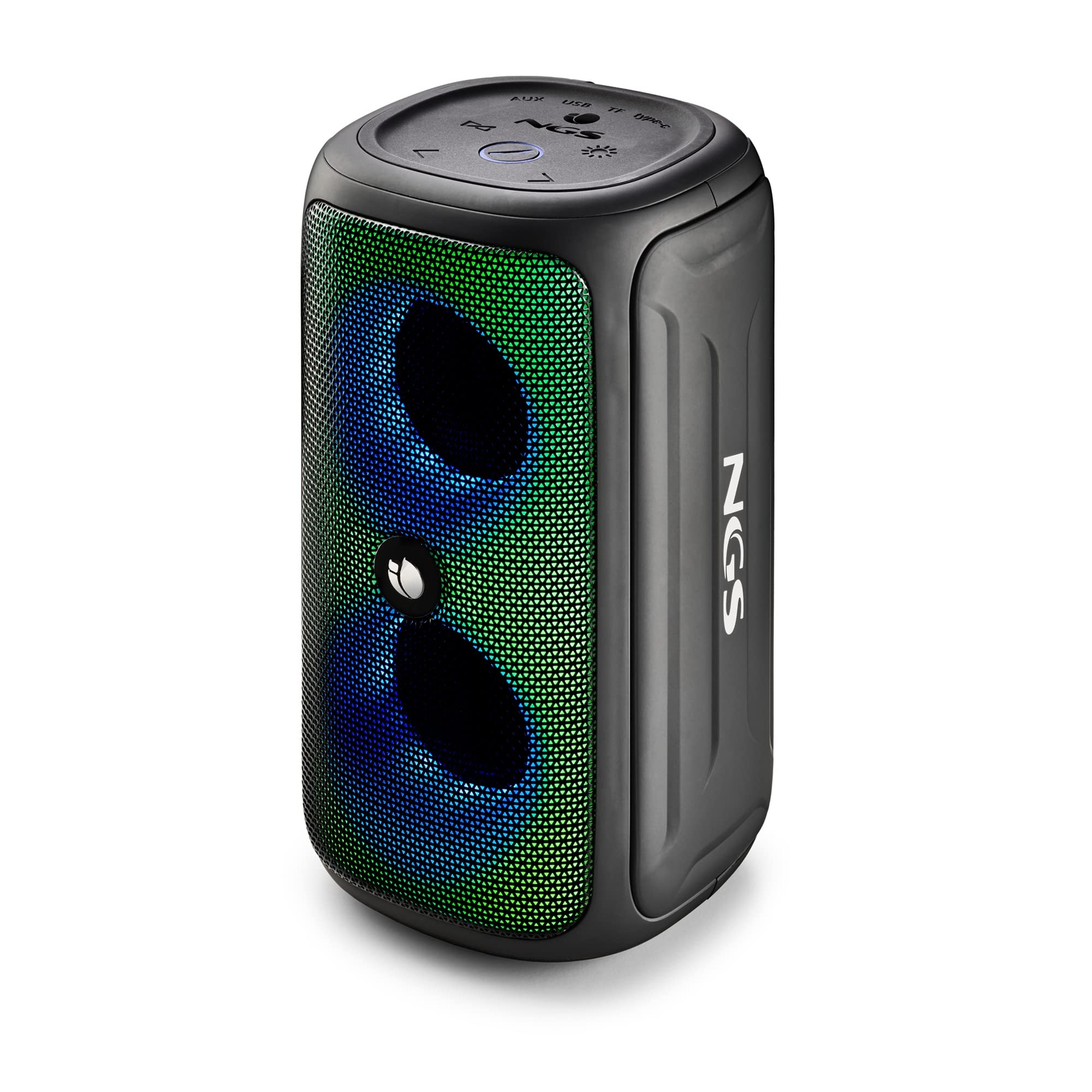 Portable Bluetooth Speakers Ngs Rollerbeastblack Black NUOVO