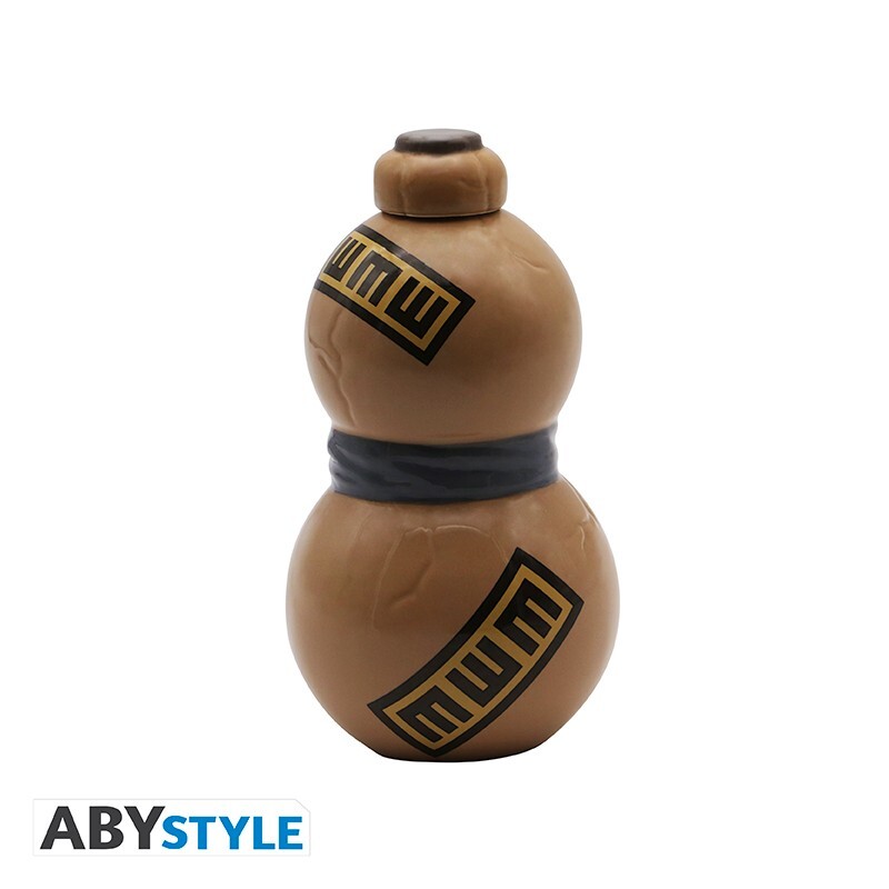 ABYSTYLE NARUTO SHIPPUDEN - Tazza 3D: "Gaara's Gourd"
