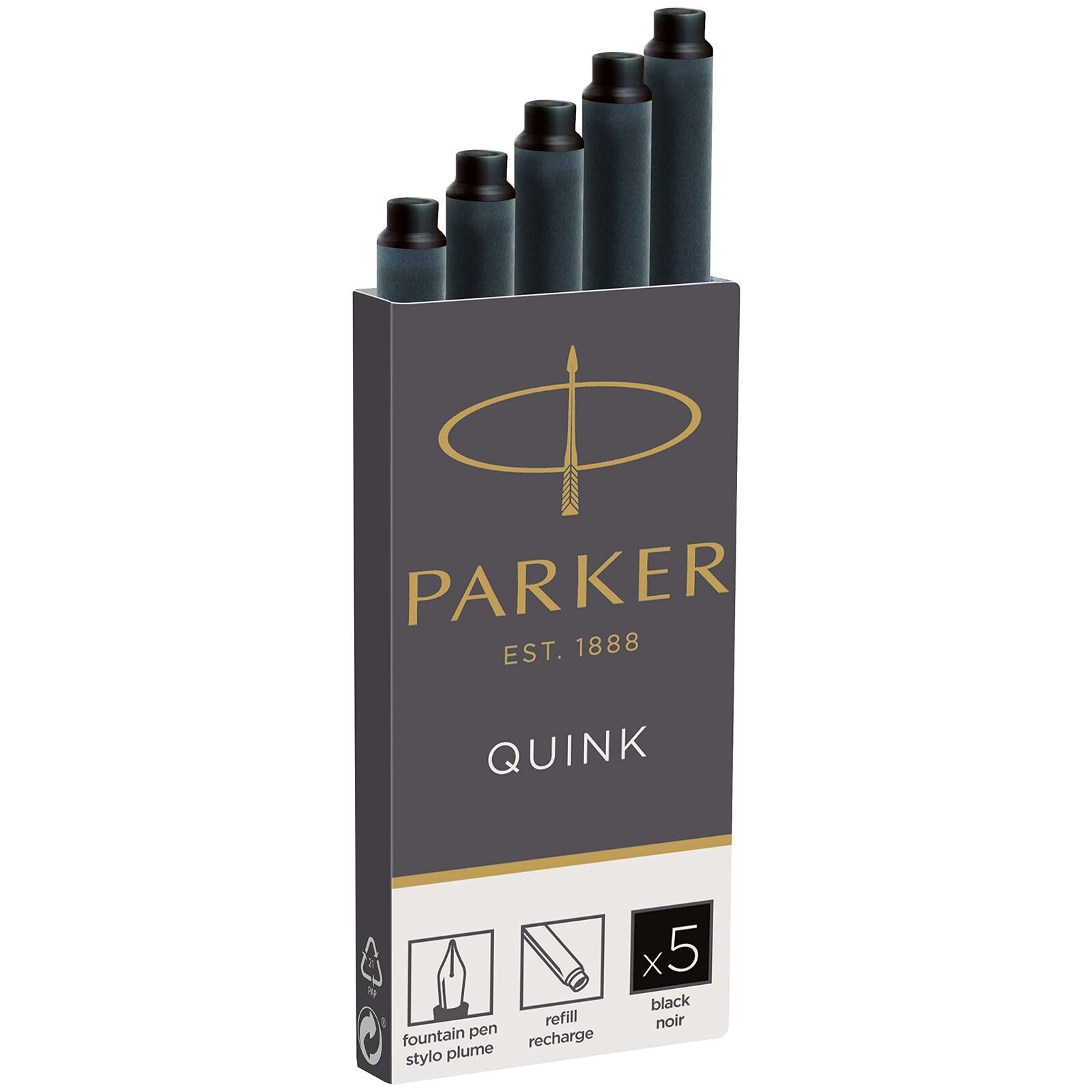Newell Brands Cartucce Blk Conf.5 NUOVO