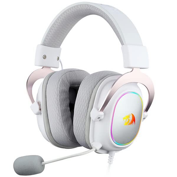 Redragon Headset - Redragon Zeus-X Rgb White NUOVO