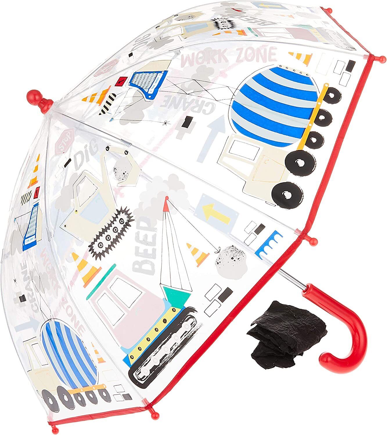 Merchandising Floss & Rock: Colour Changing Umbrella - Construction