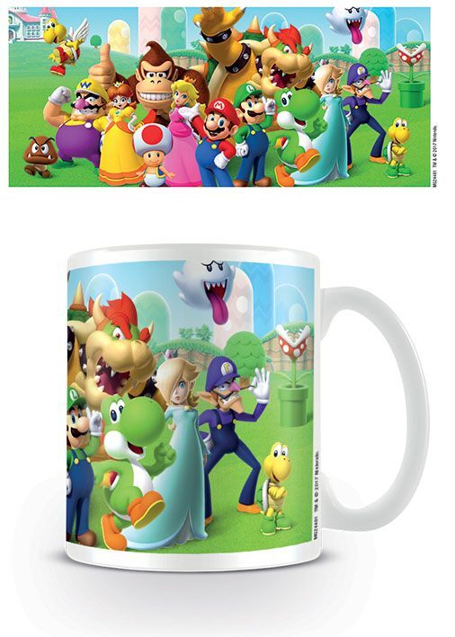 NINTENDO SUPER MARIO - Tazza 315 ml: "Kingdom"