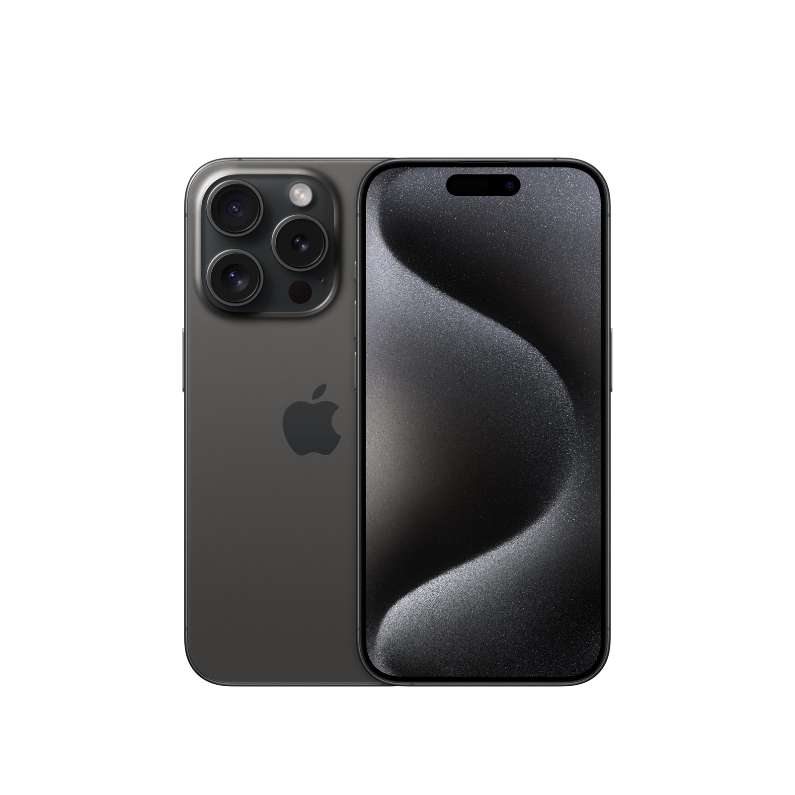 Apple iPhone 15 Pro titan schwarz 128 GB NUOVO