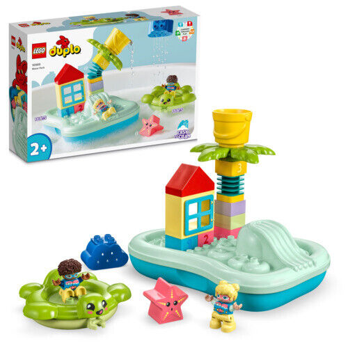 Merchandising Lego: 10989 - Duplo Town - Parco Acquatico