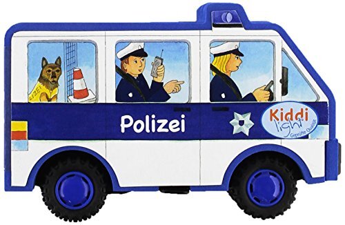 Kiddilight-Auto - Polizei ACC NUOVO