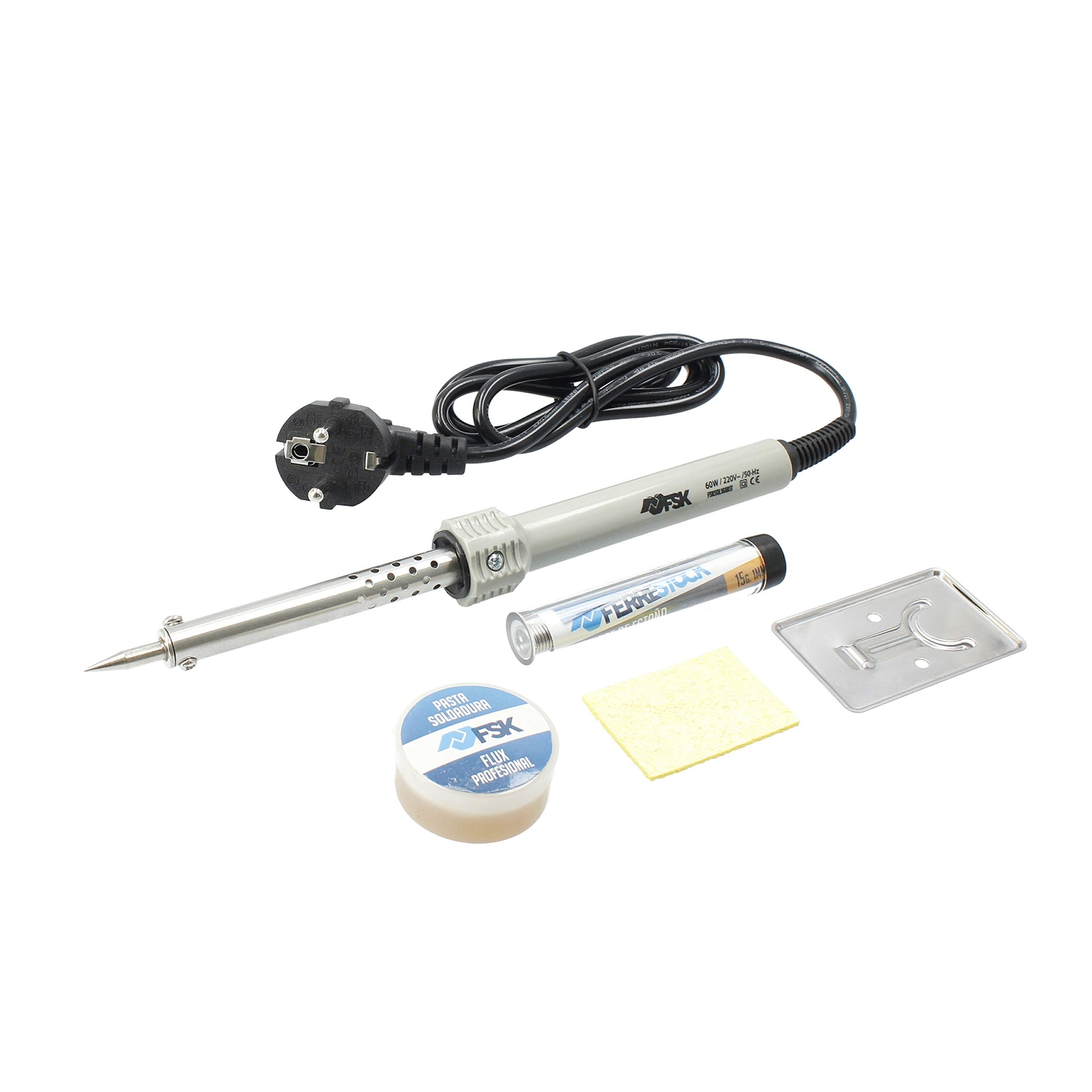Soldering Iron Ferrestock 60W NUOVO
