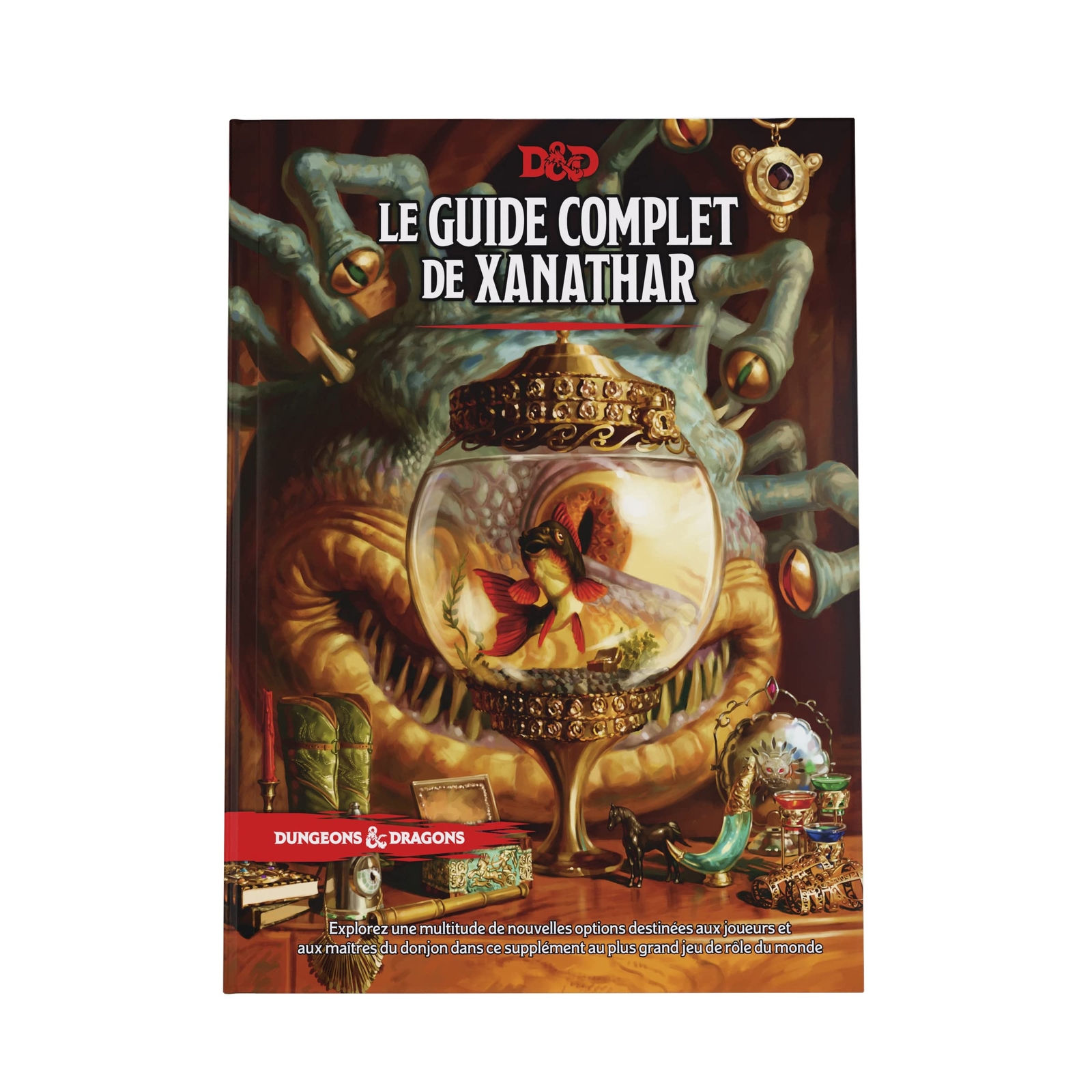 Dungeons & Dragons RPG Le Guide Complet de Xanatha NUOVO