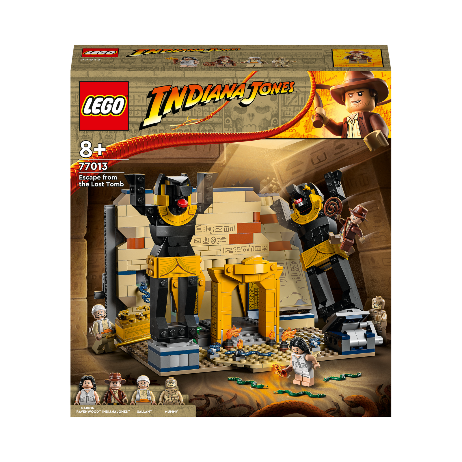 Merchandising Lego: 77013 - Indiana Jones - Escape From The Lost Tomb