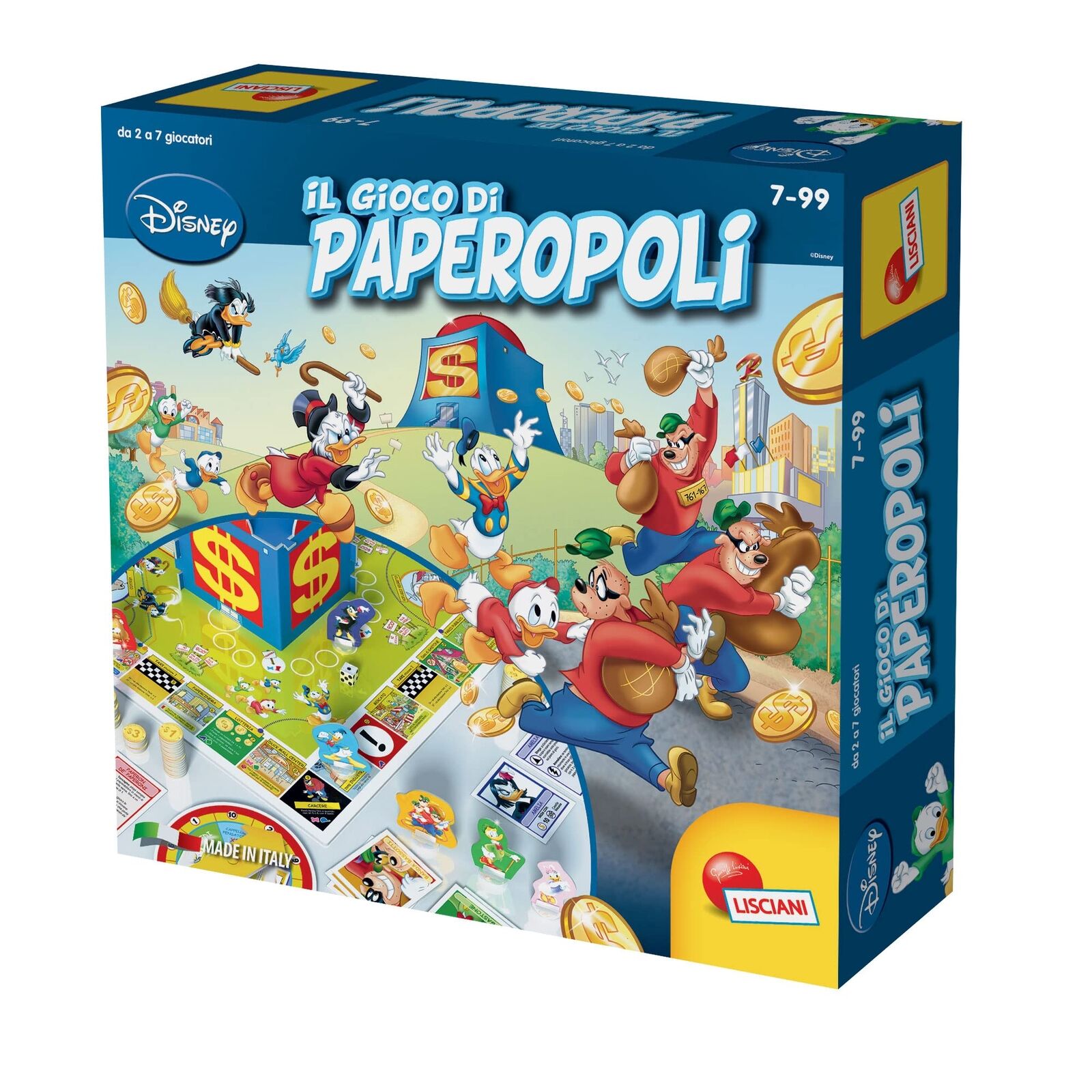 Merchandising Disney: Lisciani - Il Gioco Di Paperopoli