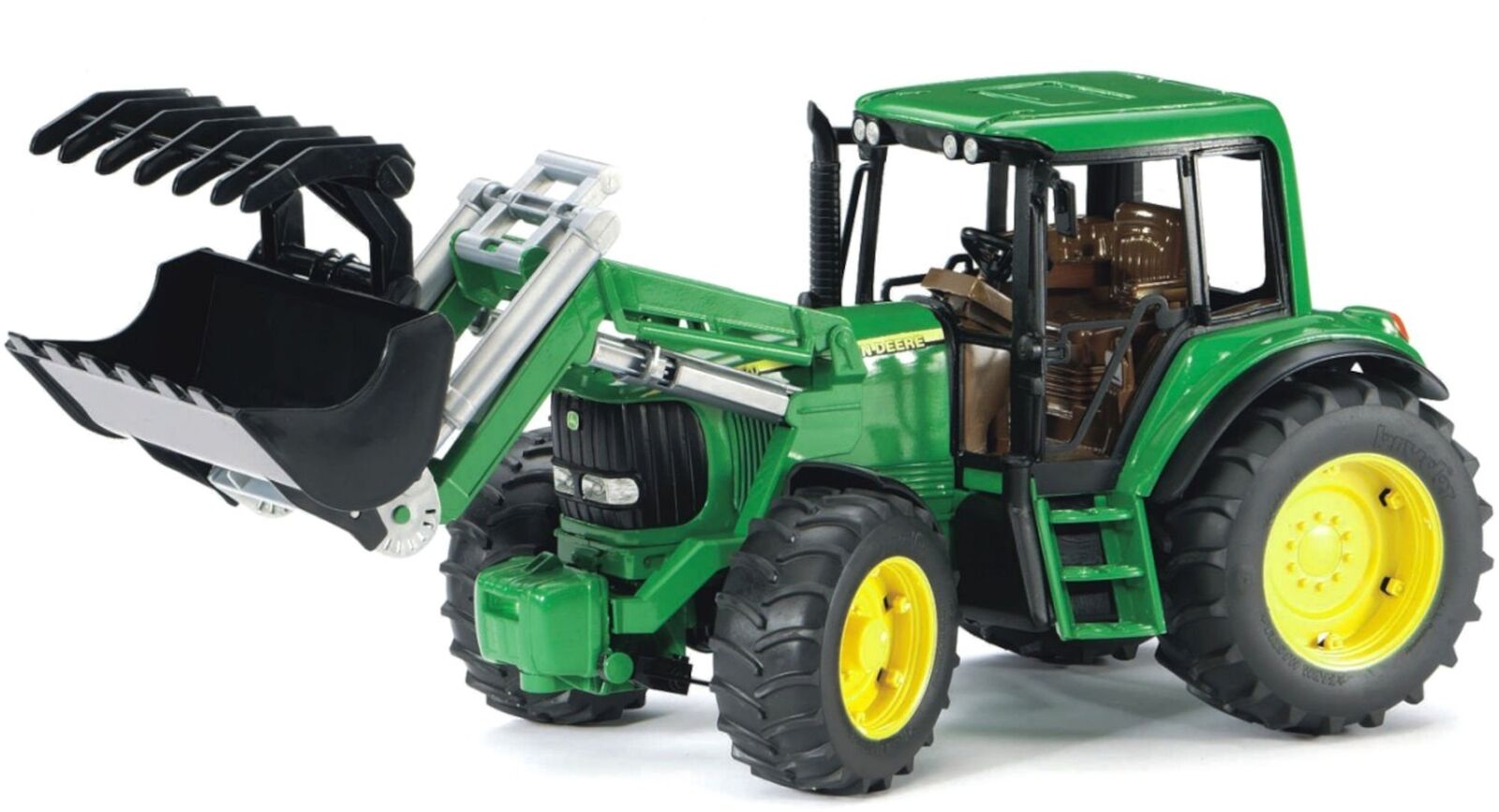 John Deere 6920 mit Frontlader ACC NUOVO