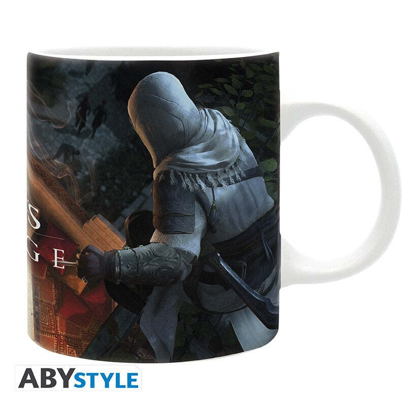 ASSASSIN'S CREED - Tazza 320 ml: "Basim in action Mirage"