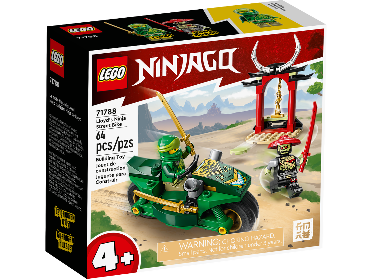 Merchandising Lego: 71788 - Ninjago - Moto Ninja Di Lloyd