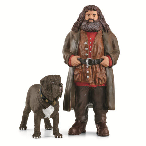 Merchandising Harry Potter: Schleich - Wizarding World - Hagrid & Thor (Figure)