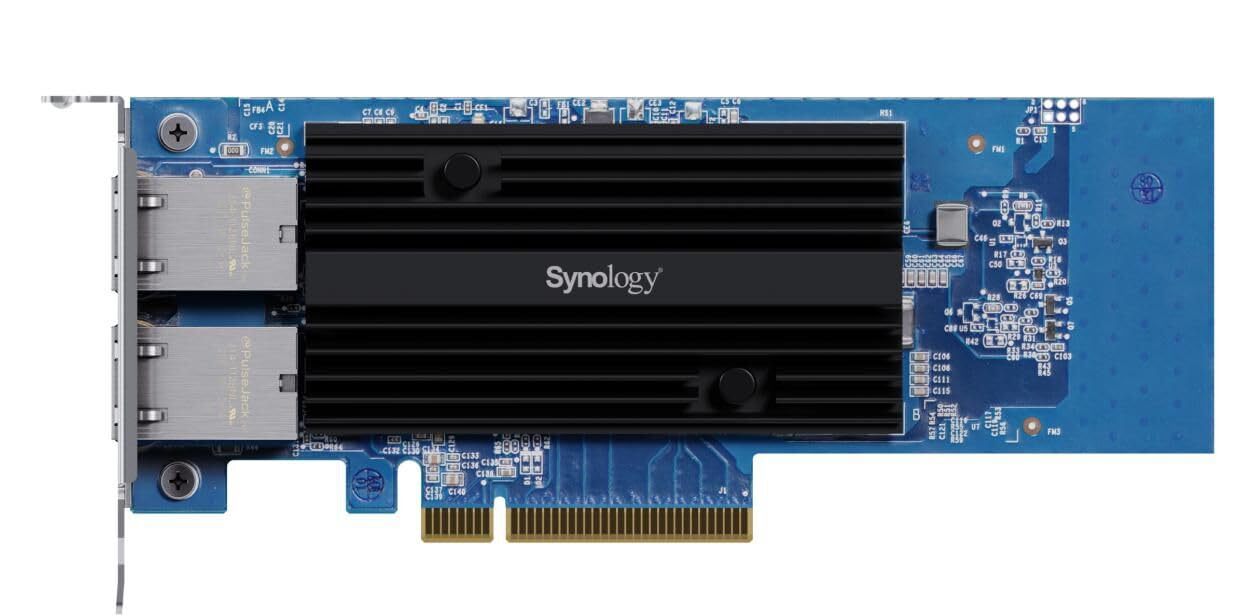 Synology - Network Adapter - Pcie 3.0 X8 Low Profile - 10Gb Etherne... NUOVO