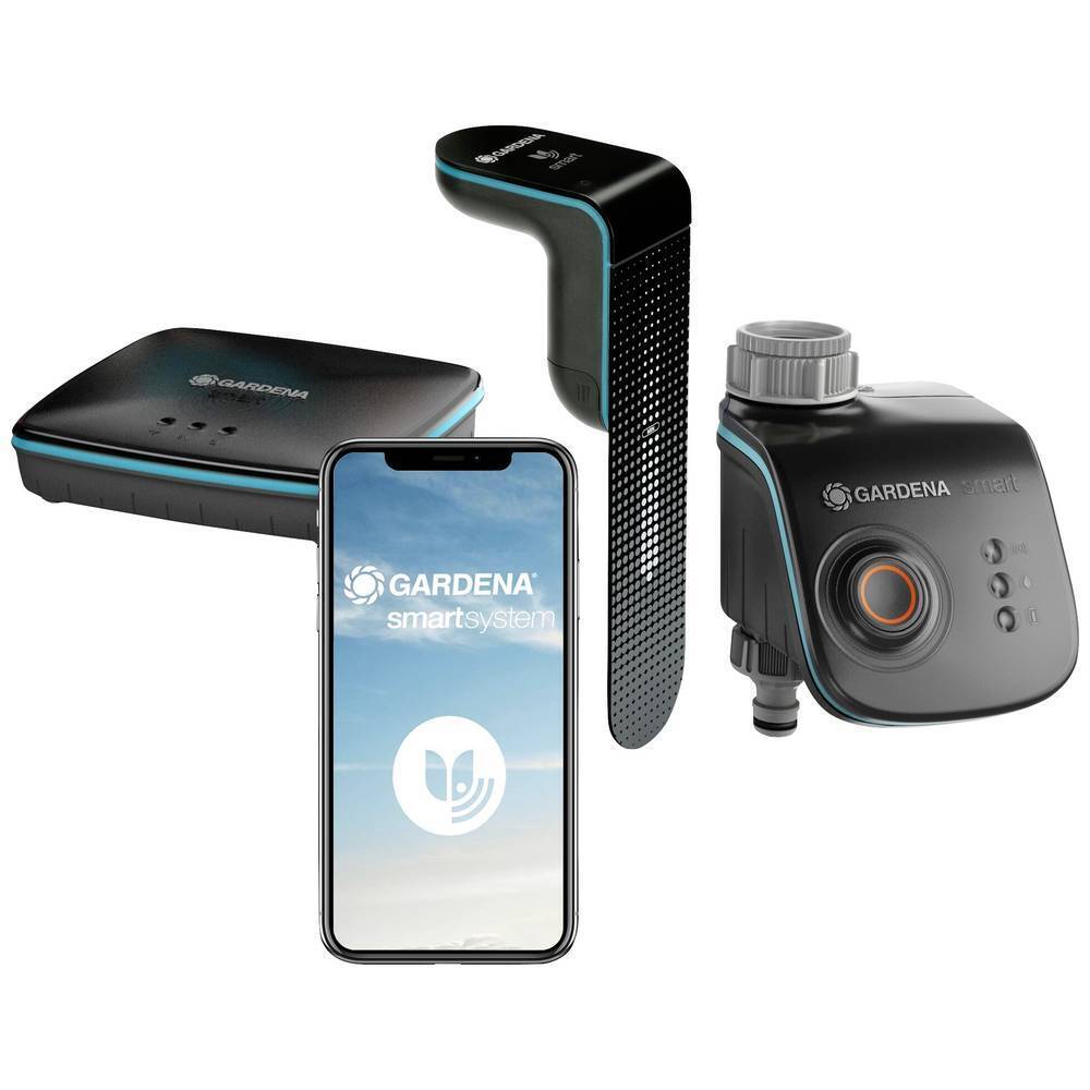 GARDENA smart Sensor Control Set 19202-20 Unità di controllo per irrigazione