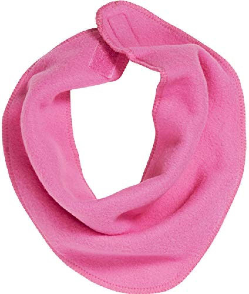 (TG. Taglia unica) Playshoes Fleece-Dreieckstuch Sciarpa, Rosso (Pink), Taglia u