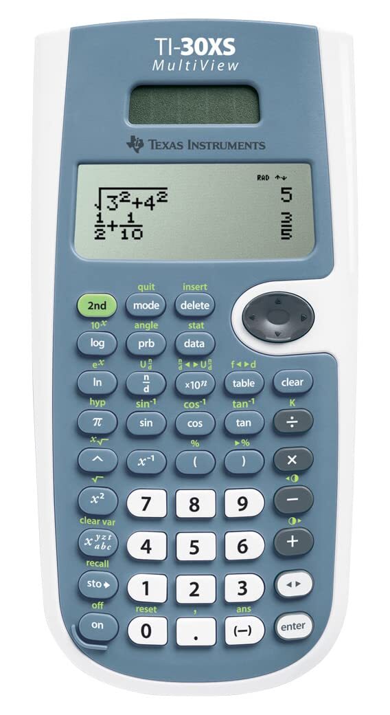 Texas Instruments - Ti-30Xs Multiview Calculator ACC NUOVO