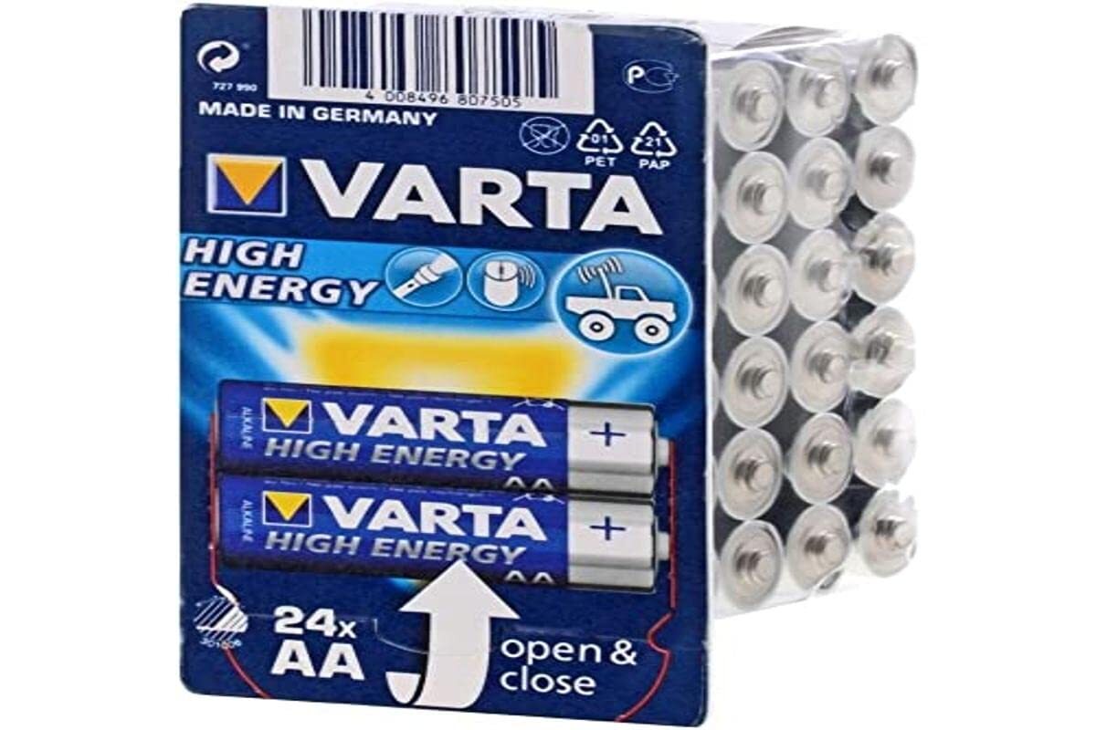 VARTA 24 VARTA He Mignon Batterien ACC NUOVO