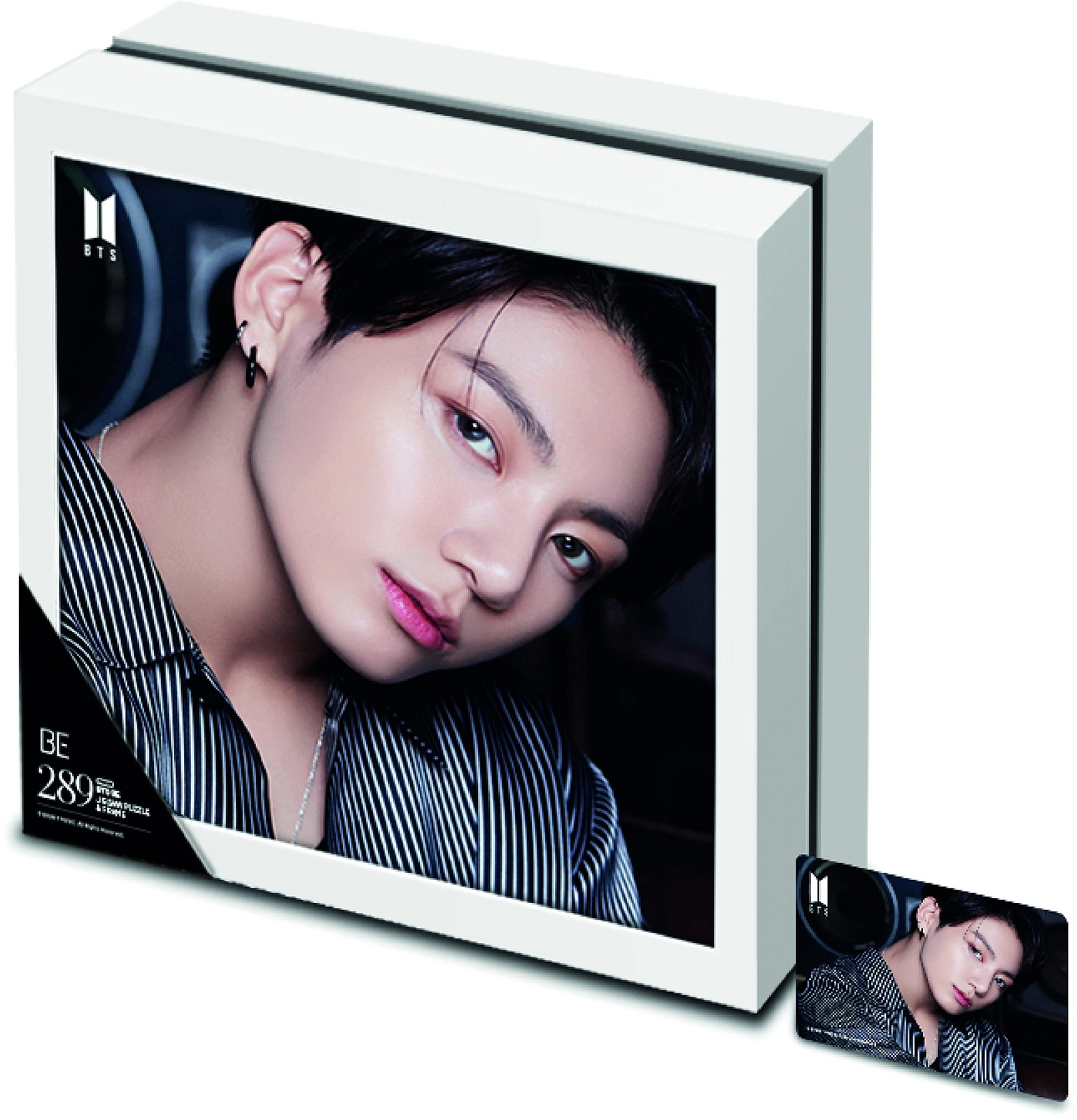 BTS (Junkook) - Be Jigsaw Puzzle - 289 pcs W/Frame + Photo Card NUOVO