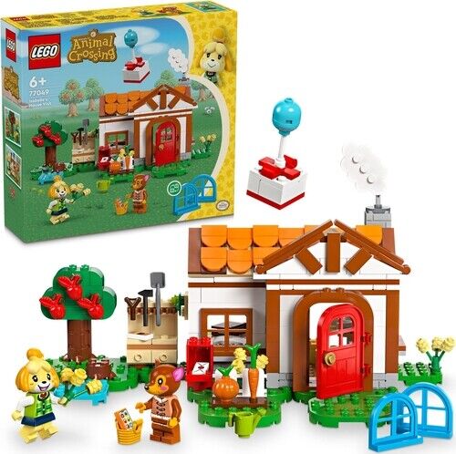 Merchandising Animal Crossing: Lego 77049 - Benvenuta, Fuffi!
