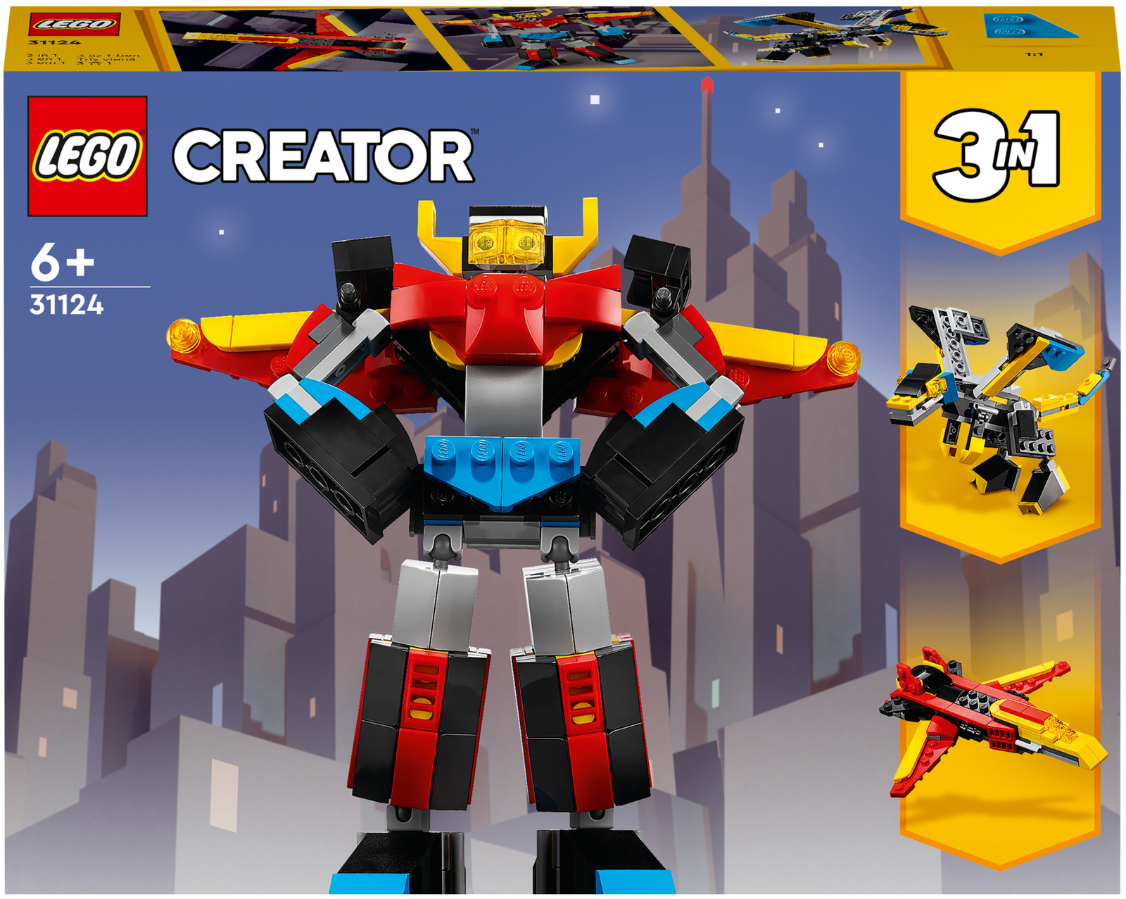 Merchandising Lego: 31124 - Creator - Super Robot