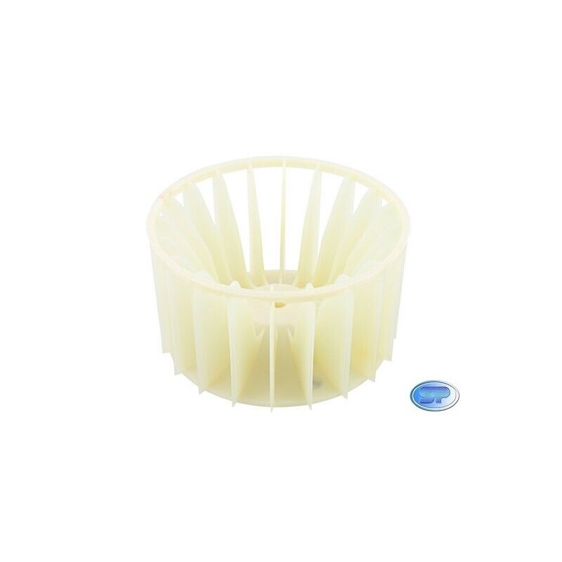 VENTOLA ANTERIORE MOTORE ASCIUGATRICE ELECTROLUX AEG ORIGINALE 1254349028