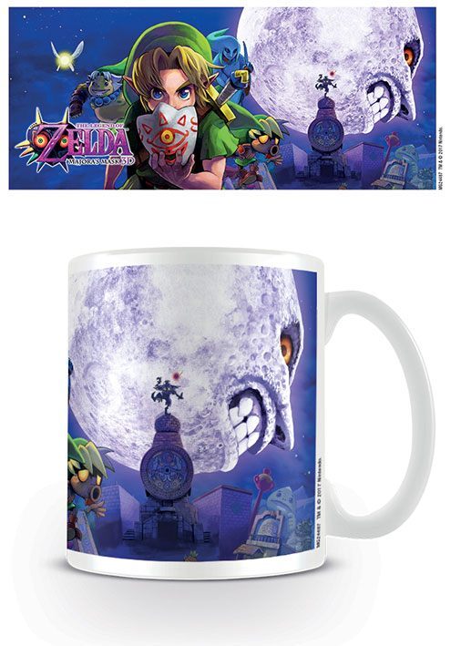 NINTENDO THE LEGEND OF ZELDA (MAJORA'S MASK MOON) - Tazza 315 ml: "Moon"
