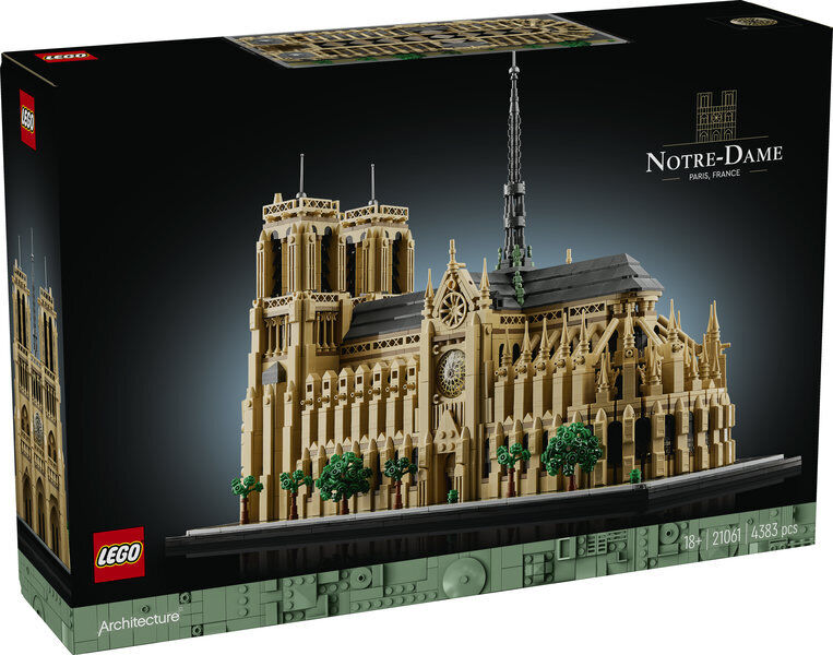Merchandising Lego: 21061 - Lego Architecture - I/50021061