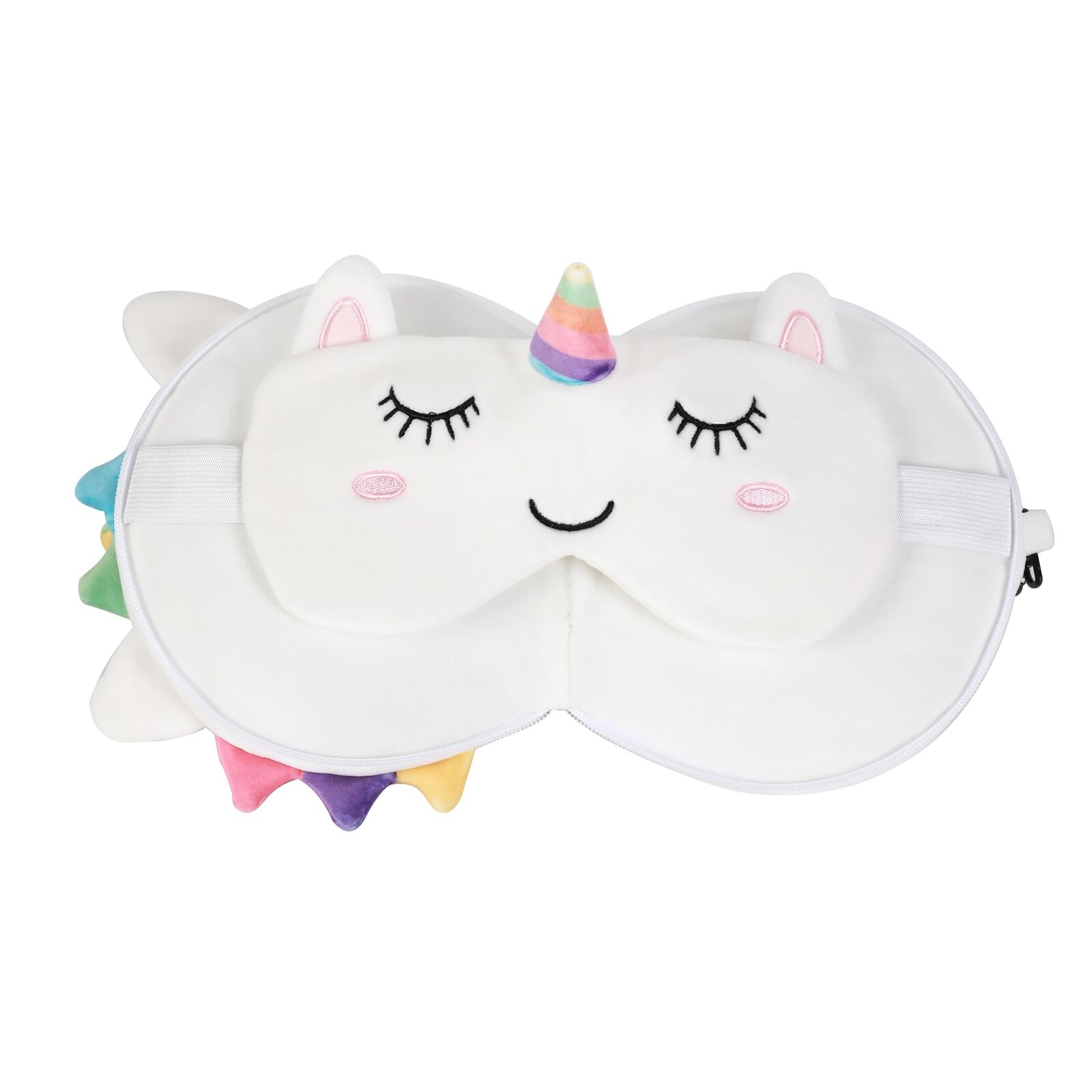 Itotal - Pillow With Sleep Mask - Unicorn (Xl2530) Toy NUOVO