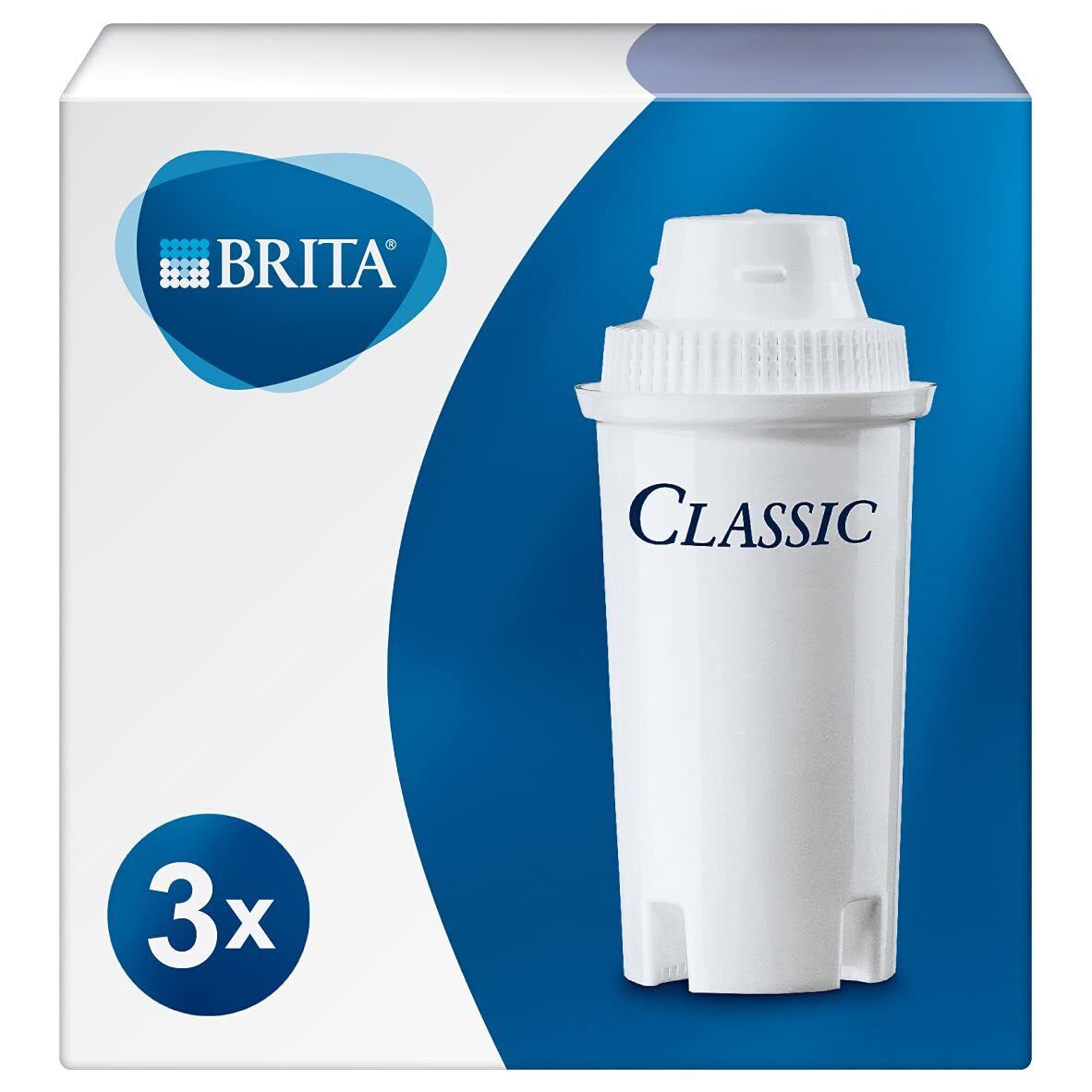 BRITA CLASSIC Wasserfilter-Kartuschen 3 St. NUOVO