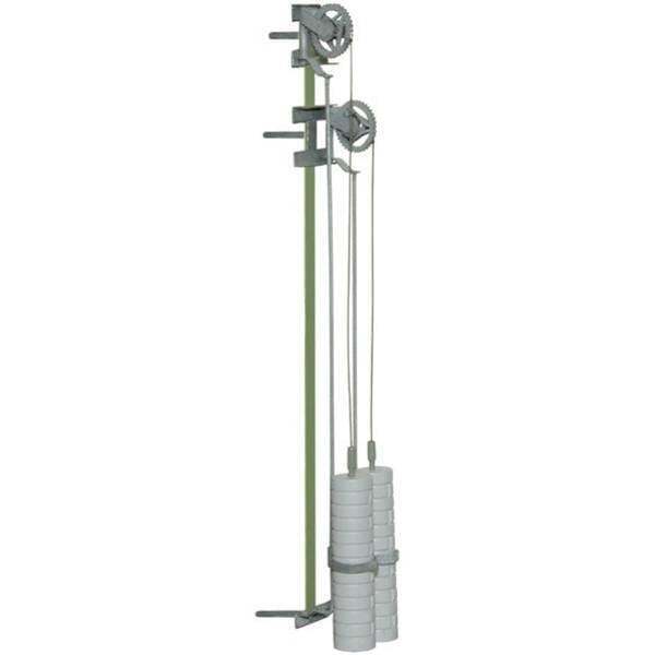 Meccanismo di tesatura a carrucola h0 viessmann 4173 universale 1 pz