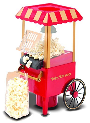 Popcorn Maker Mx Onda Mx-Pm2778 Black NUOVO
