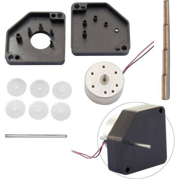 Sol expert getriebe g243 mit motor ingranaggio universale