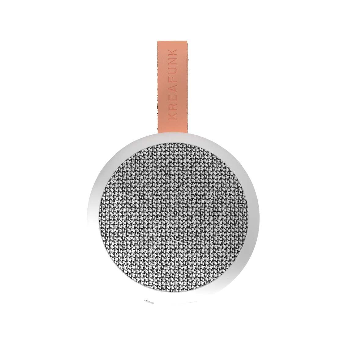 Portable Bluetooth Speakers Kreafunk White 6 W NUOVO