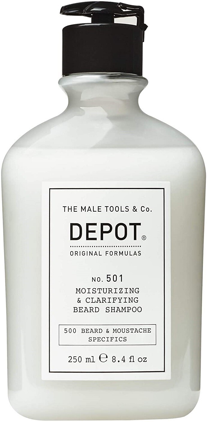 Depot NO 501 shampoo idratane e purificante specifico per la barba
