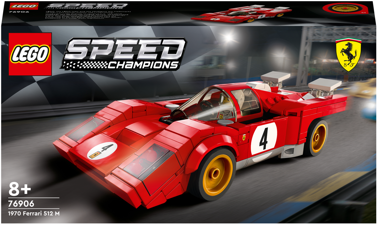 Merchandising Lego: 76906 - Speed Champions - 1970 Ferrari 512 M