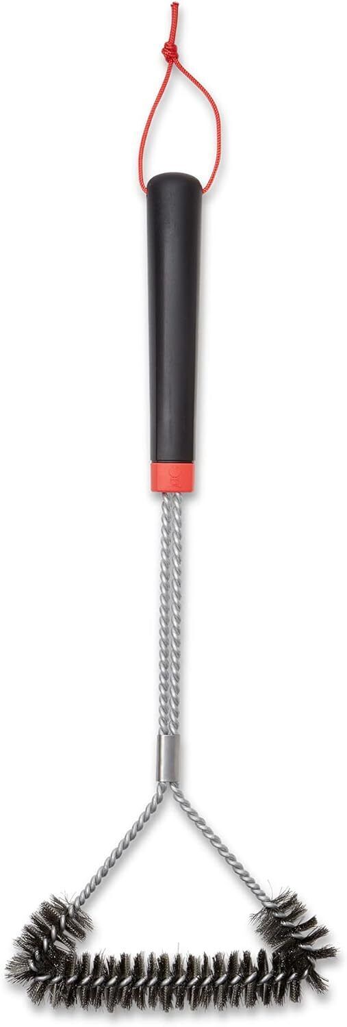 Weber 18" Three-Sided Grill Brush