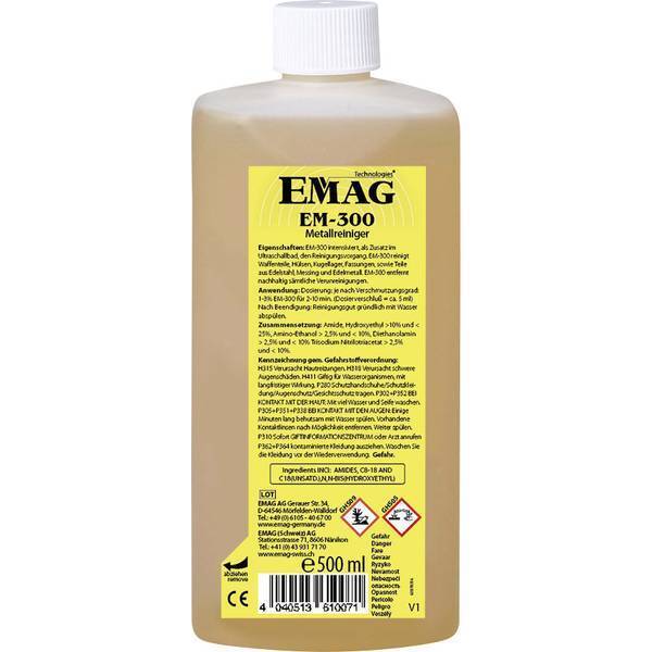 Emag em300 concentrato detergente pannelli 500 ml