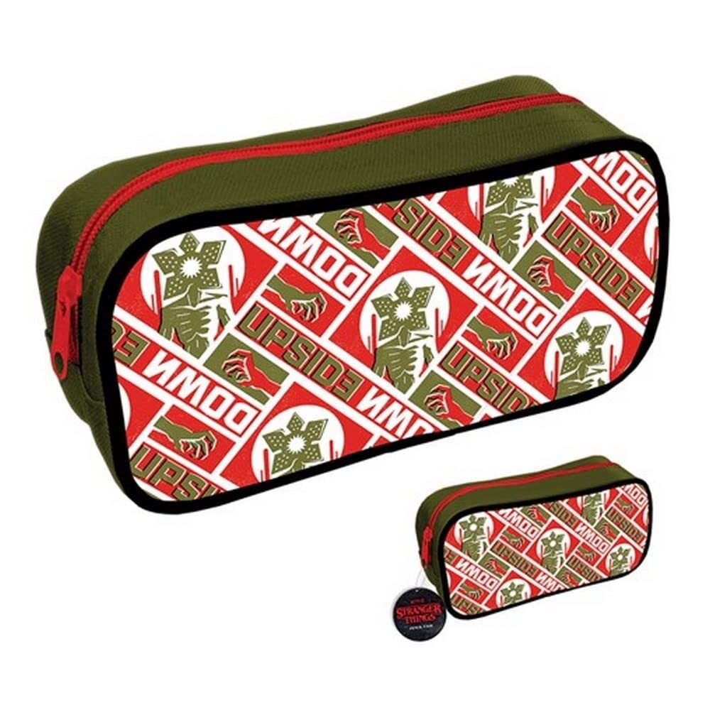 Stranger Things: Pyramid - Upside Down Rectangular Pencil Case NUOVO
