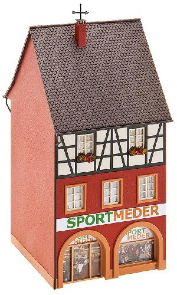 Faller FA130498 - Stadthaus Sport Meder [Giocattolo] - NUOVO