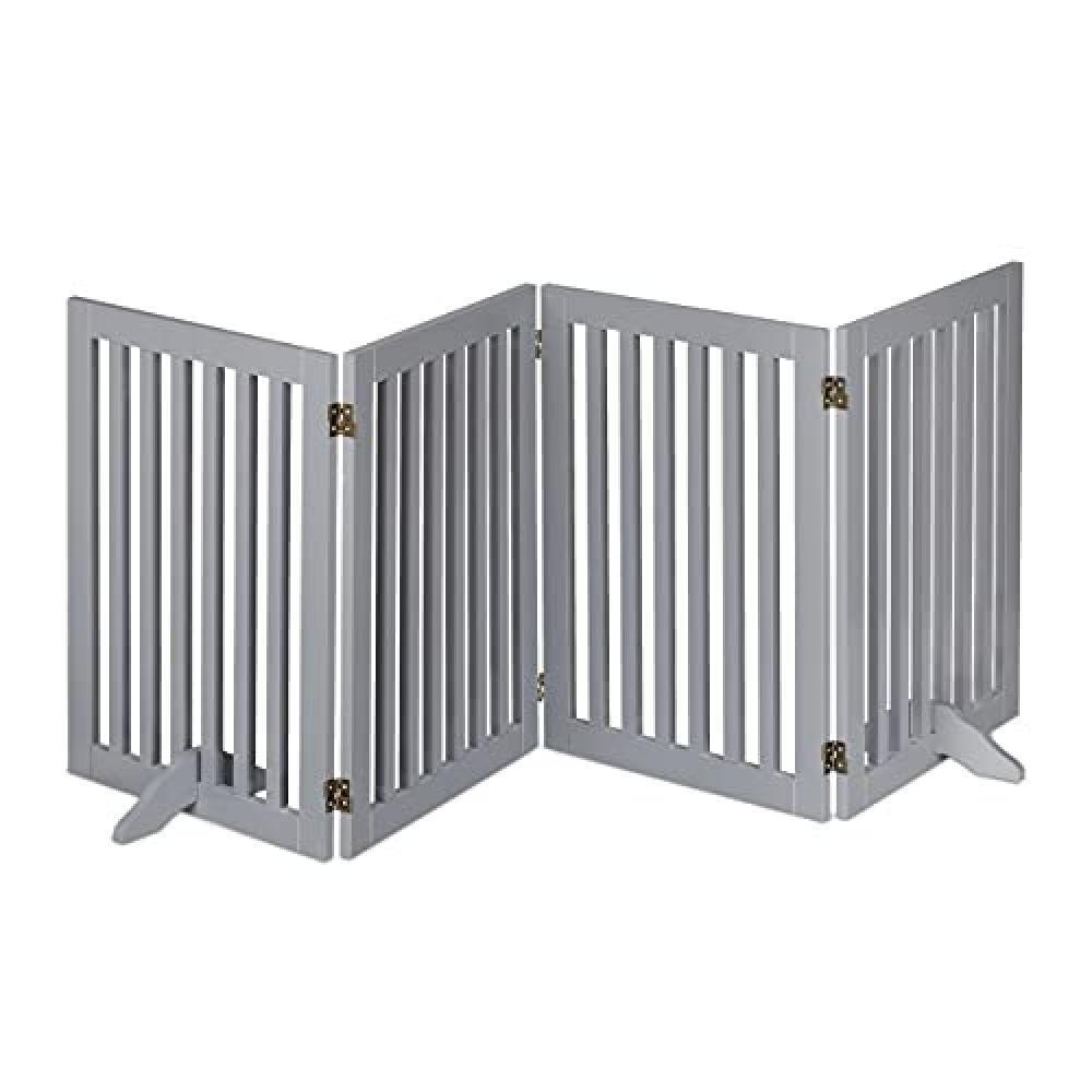 (TG. HxL: 70 x 207 cm) Relaxdays Cancelletto per Bambini, Barriera per Cani e Ne