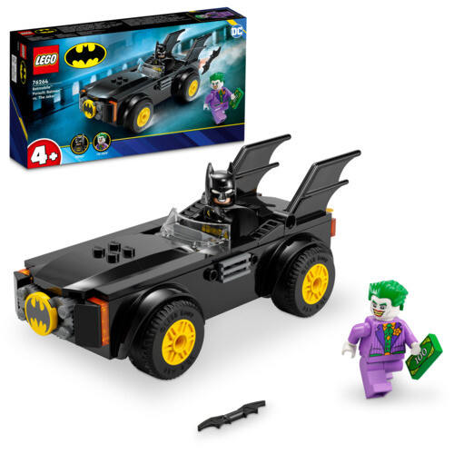 Merchandising Dc Comics: Lego 76264 - Super Heroes - Inseguimento Sulla Batmobil