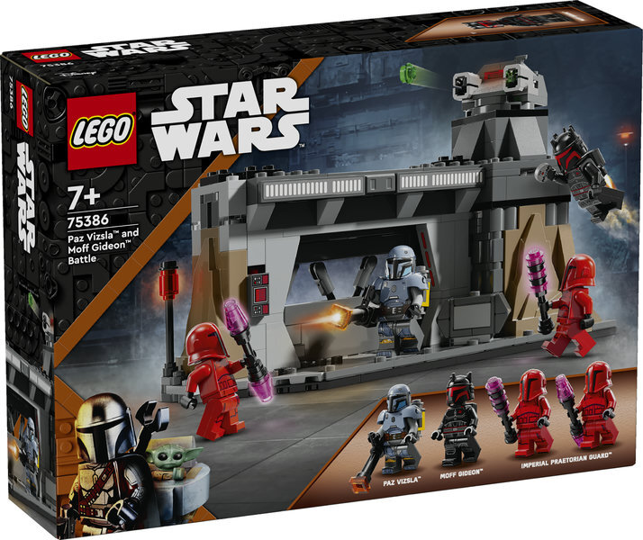 Merchandising Lego: 75386 - Star Wars - Battaglia Tra Paz Vizsla E Moff Gideon