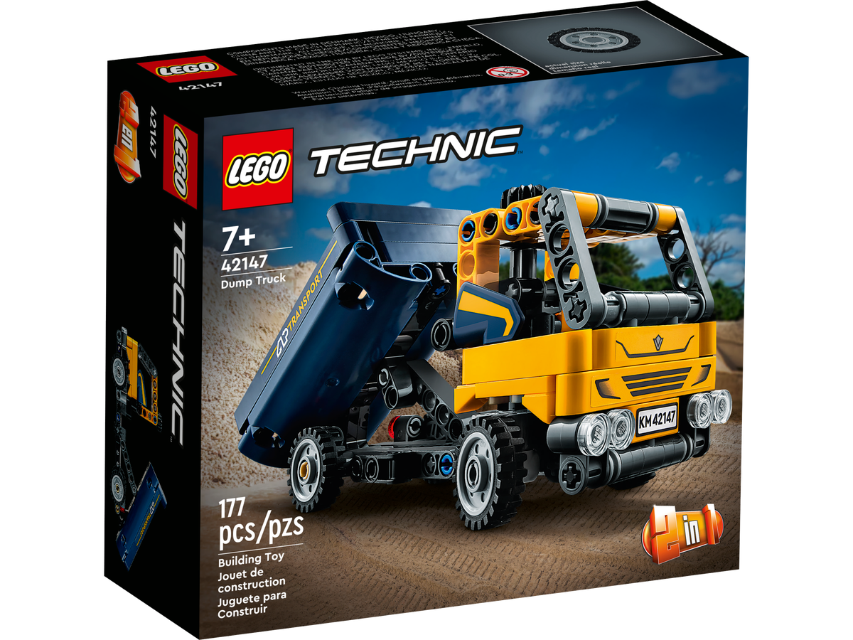 Merchandising Lego: 42147 - Technic - Camion Ribaltabile