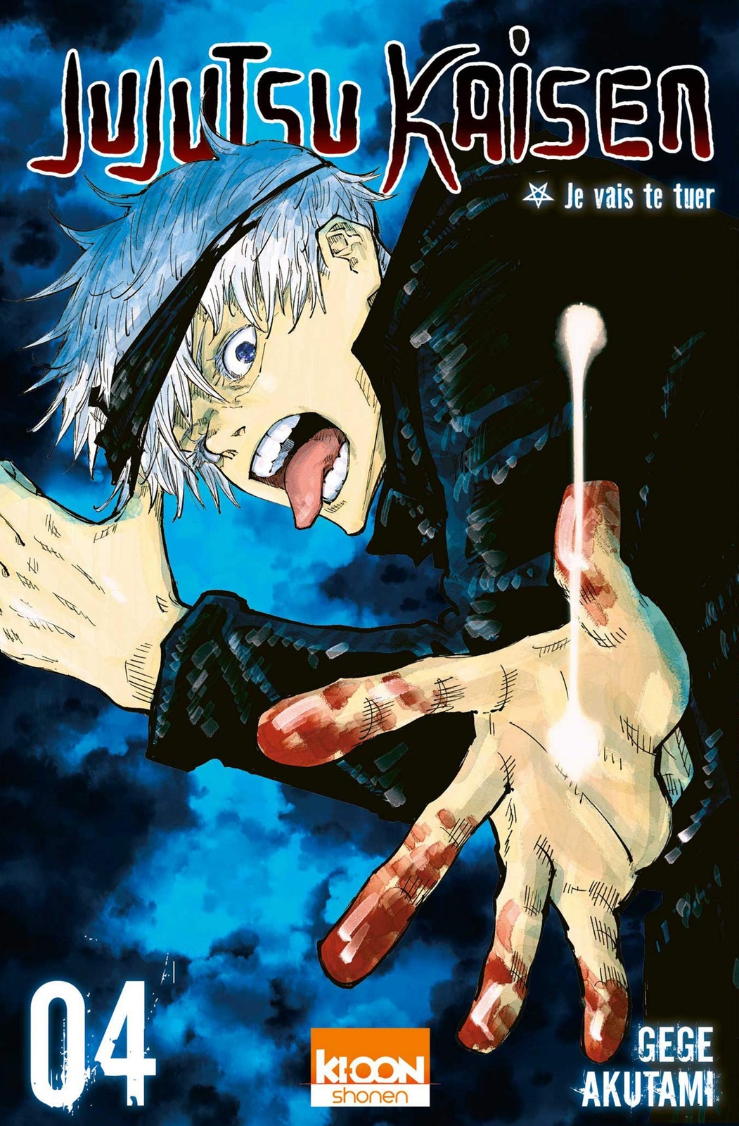 JUJUTSU KAISEN - Tome 4 NUOVO